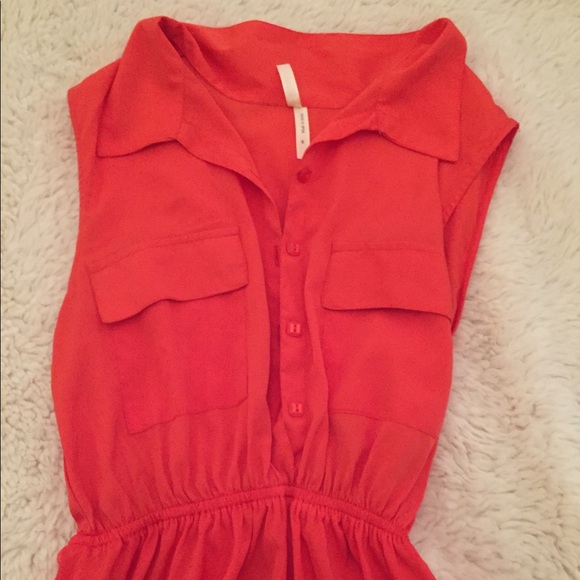 Button Up Dress - Picture 2 of 6